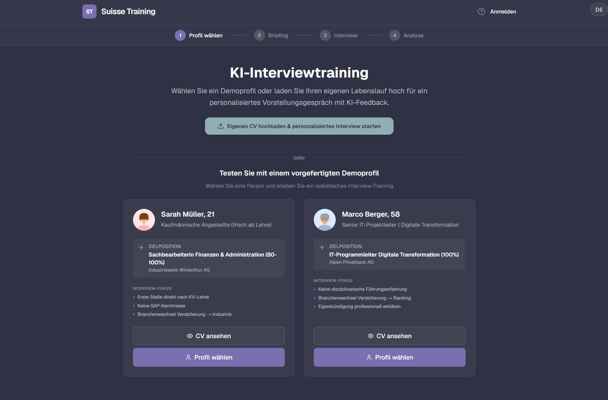 AI Recruiting & HR Platform